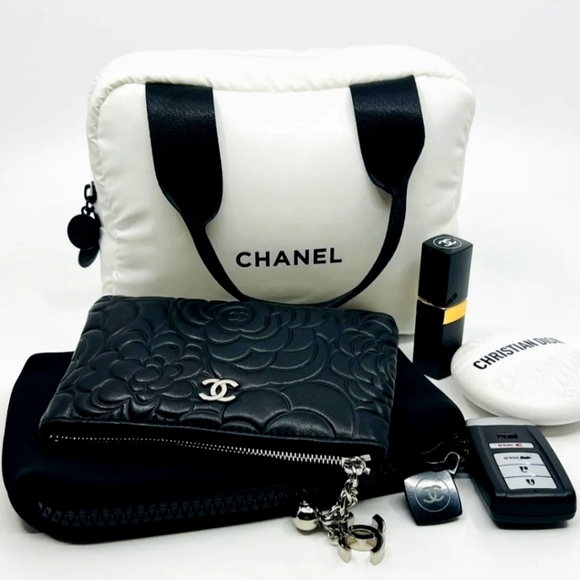 CHANEL Accessories - Chanel Puff pouch